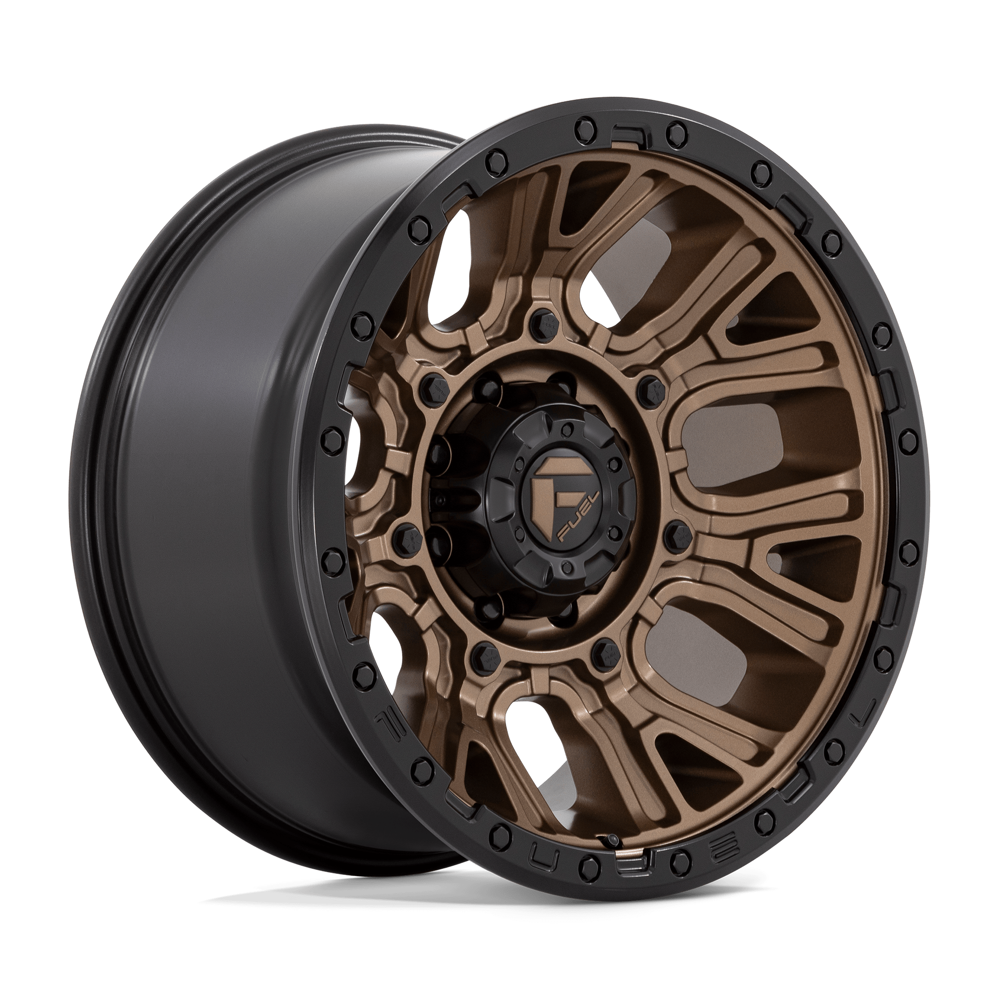 FUEL D826 TRACTION Matte | 20x10 -18 124.20 (8x180)