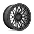 FUEL D757 TRIGGER Matte | 17x9 1 106.10 (6x139.7)