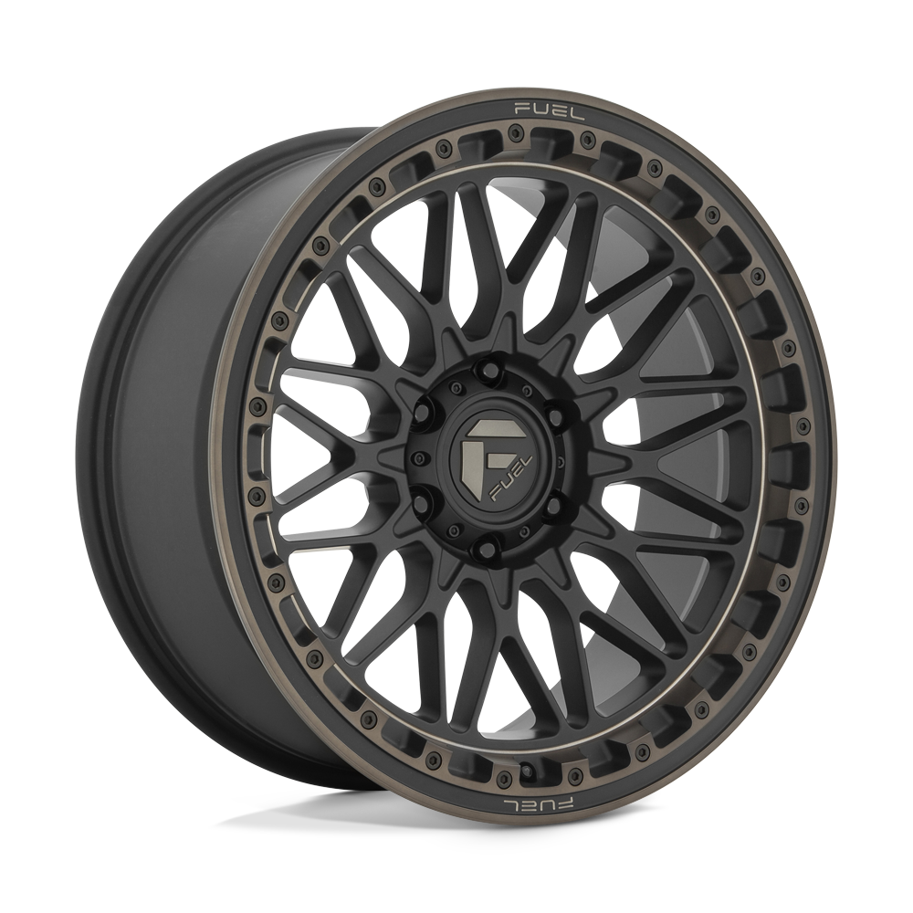 FUEL D759 TRIGGER Matte | 17x9 1 106.10 (6x139.7)