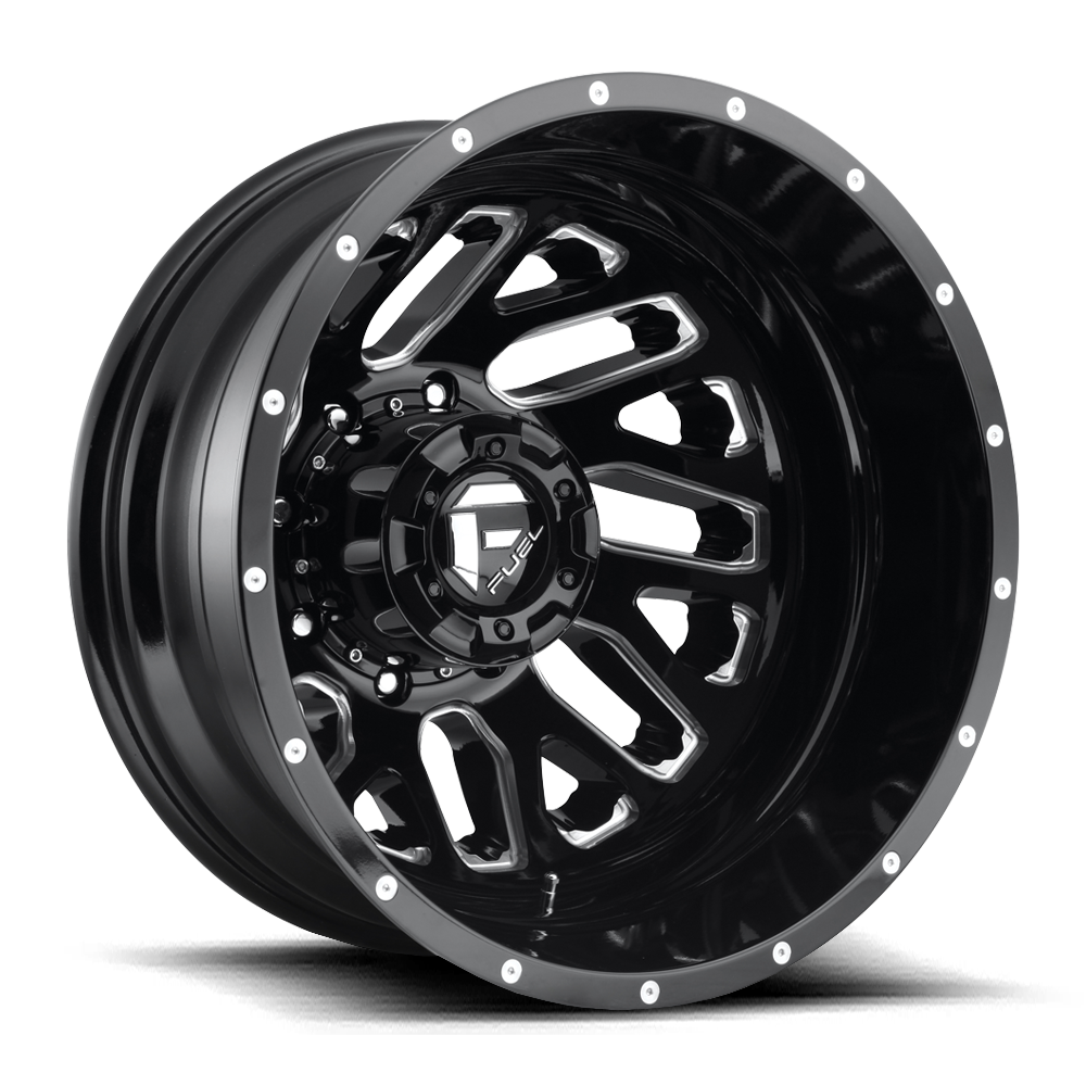 FUEL D581 TRITON Gloss
Milled | 20x8.25 -221 154.30 (8x210)