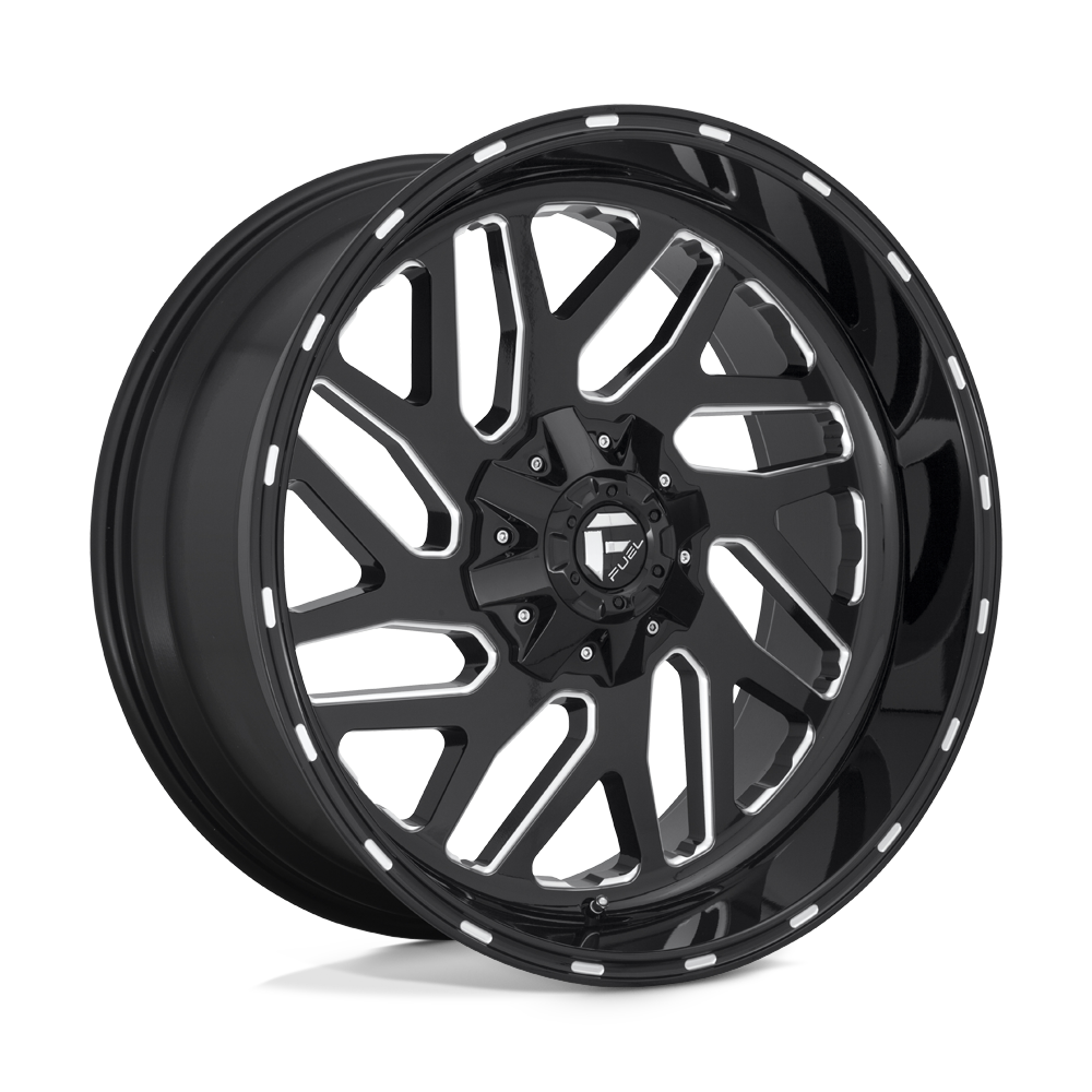 FUEL D581 TRITON Gloss
Milled | 22x10 -19 106.10 (6x135/6x139.7)