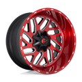 FUEL D691 TRITON Milled | 22x10 -19 106.10 (6x135/6x139.7)