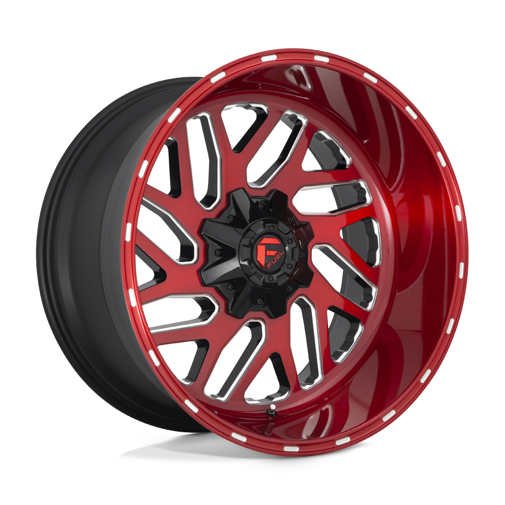 FUEL D691 TRITON Milled | 20x10 -18 124.20 (8x180)