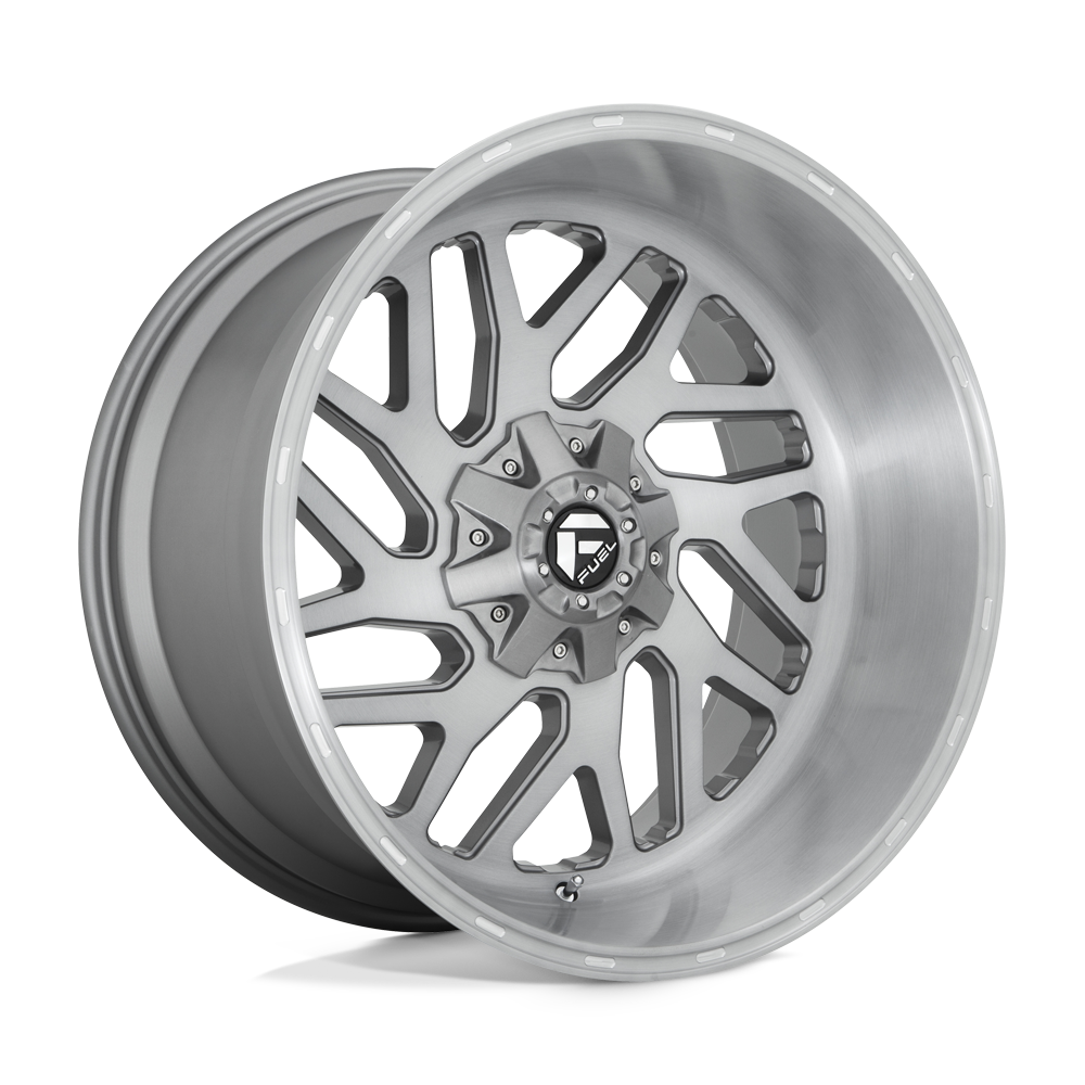FUEL D715 TRITON PLATINUM Brushed | 20x10 -18 125.10 (8x170)