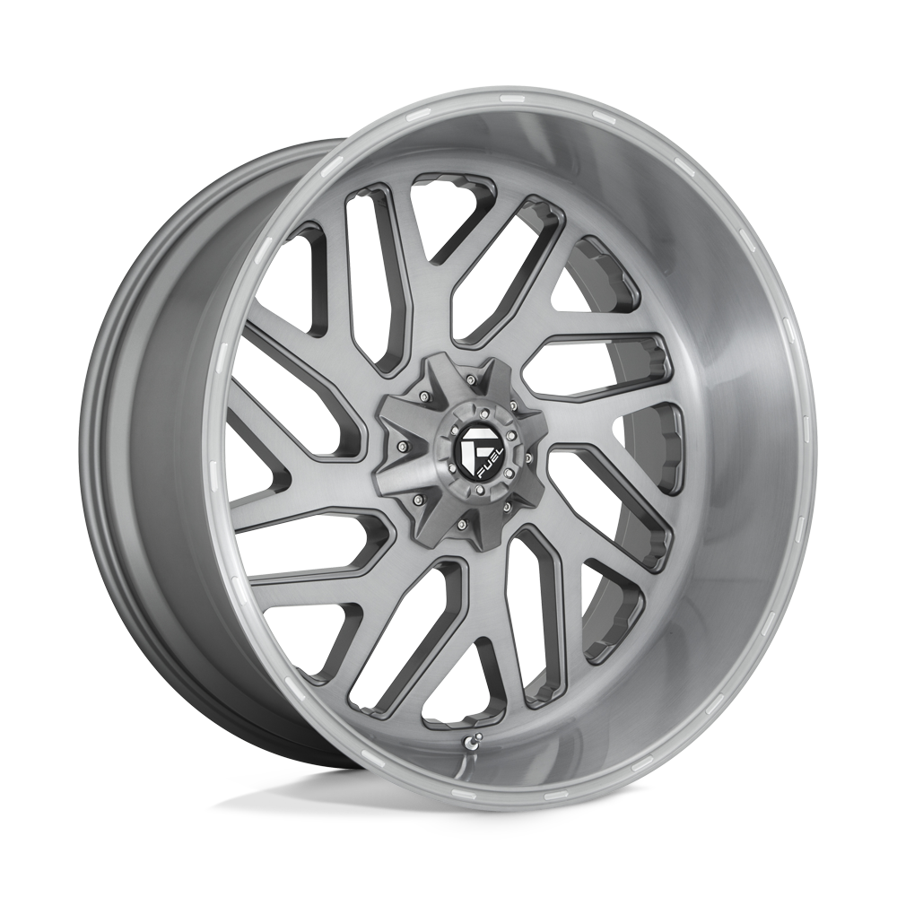 FUEL D715 TRITON PLATINUM Brushed | 26x12 -44 125.10 (8x170)