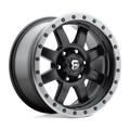 FUEL D551 TROPHY Matte | 17x8.50 -6 108.00 (6x139.7)