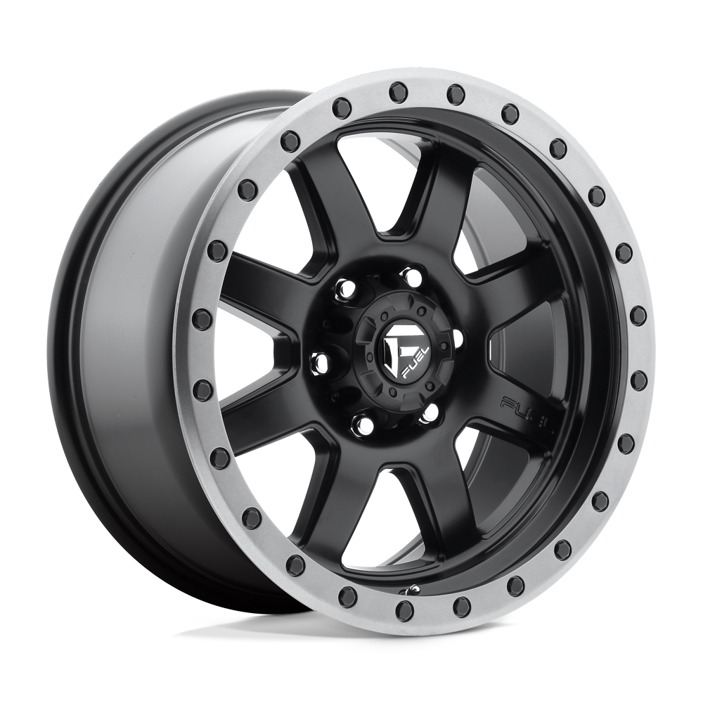 FUEL D551 TROPHY Matte | 17x8.50 -6 108.00 (6x139.7)