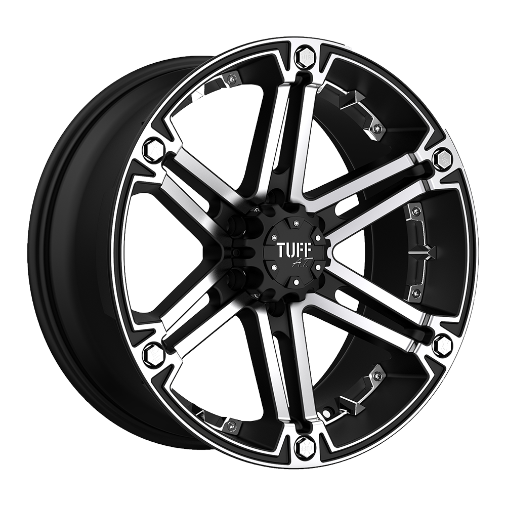 TUFF T01 Machined | 17x8 -13 108.00 (6x139.7)