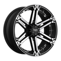 TUFF T01 Machined | 18x9 25 106.10 (6x139.7)