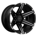 TUFF T12 Satin
Milled | 20x12 -45 106.10 (6x139.7)
