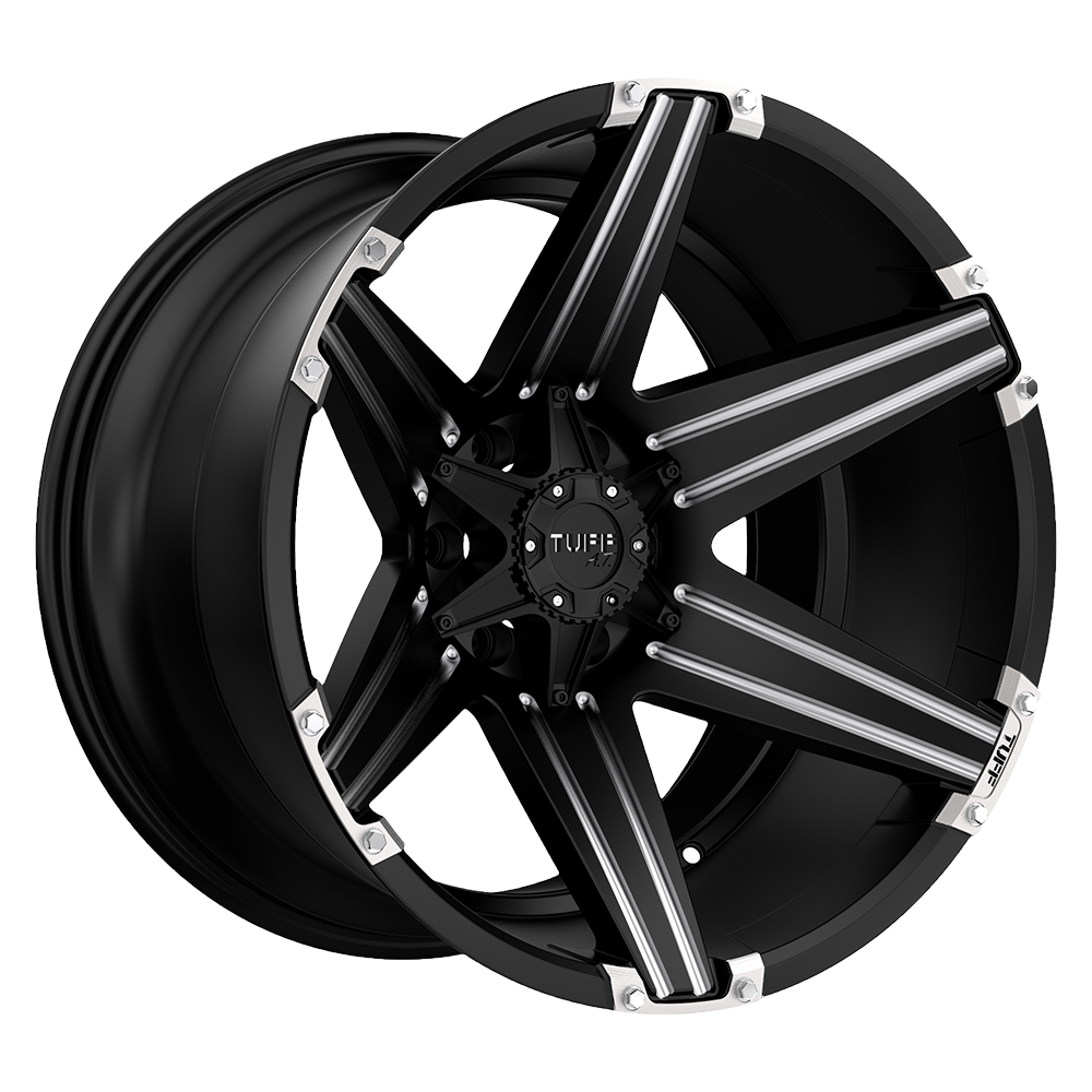 TUFF T12 Satin
Milled | 20x12 -45 106.10 (6x139.7)