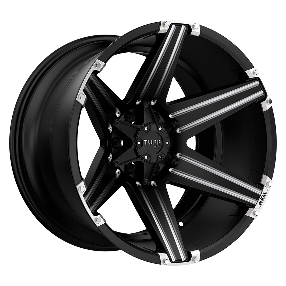 TUFF T12 Satin
Milled | 20x12 -45 130.81 (8x170)