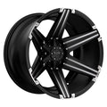 TUFF T12 Satin
Milled | 22x10 -25 106.10 (6x139.7)