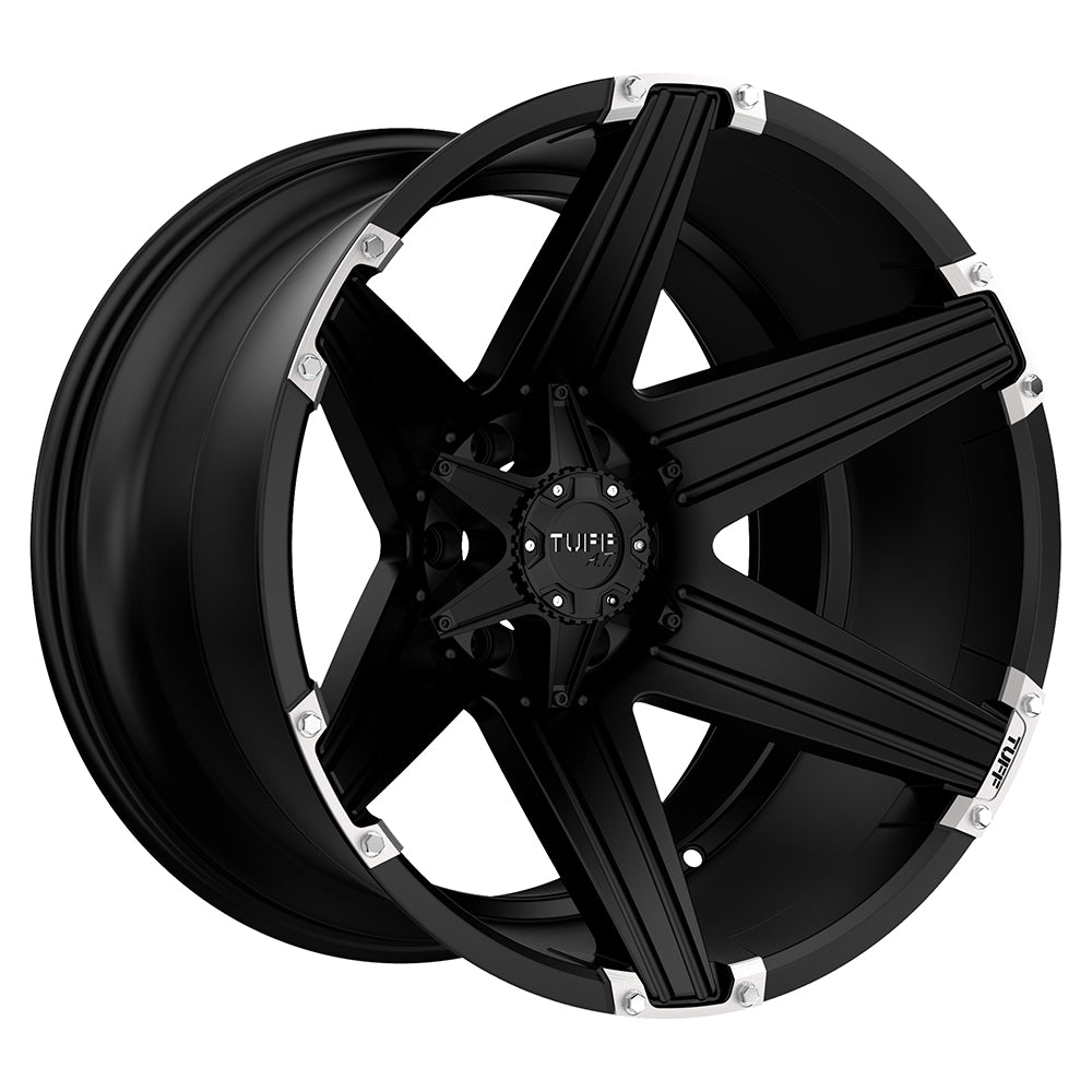 TUFF T12 Satin
Brushed | 20x12 -45 106.10 (6x139.7)