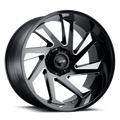 TUFF T1B Gloss
Milled | 20x10 -23 122.10 (8x165.1)