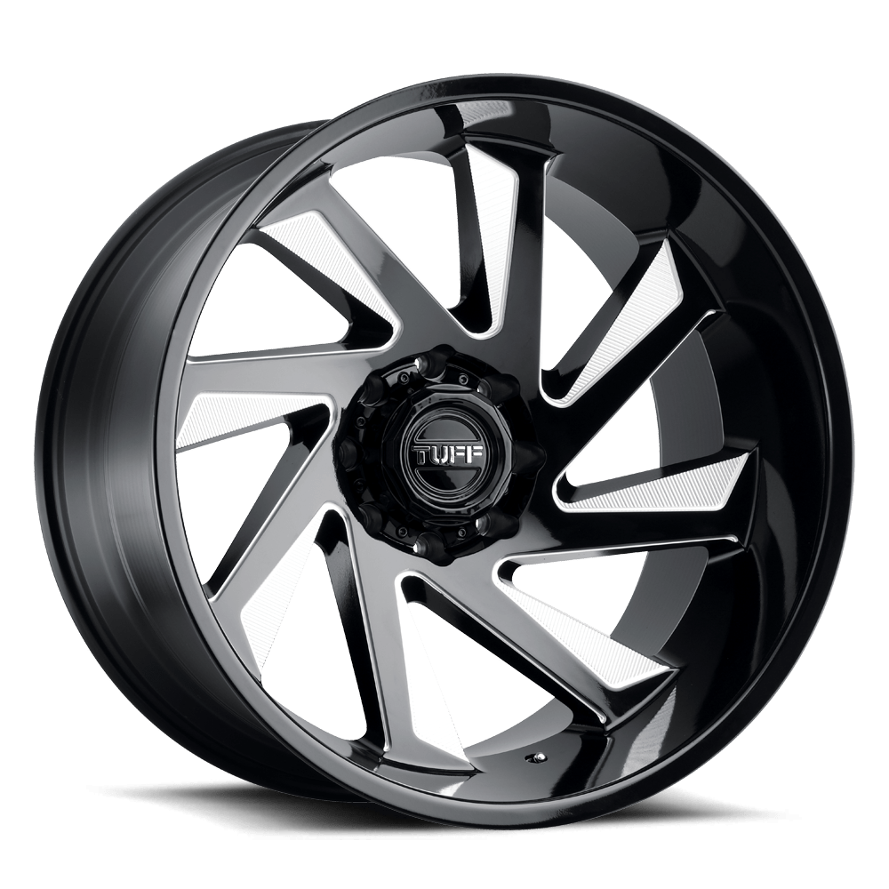 TUFF T1B Gloss
Milled | 24x14 -72 125.10 (8x165.1)