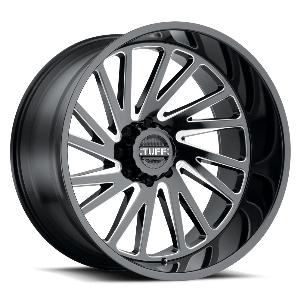 TUFF T2A Gloss
Milled | 20x12 -45 125.10 (8x180)