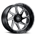 TUFF T2B Gloss
Milled | 22x12 -45 125.10 (8x170)