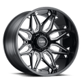 TUFF T3B Gloss
Milled | 20x12 -45 125.10 (8x165.1)