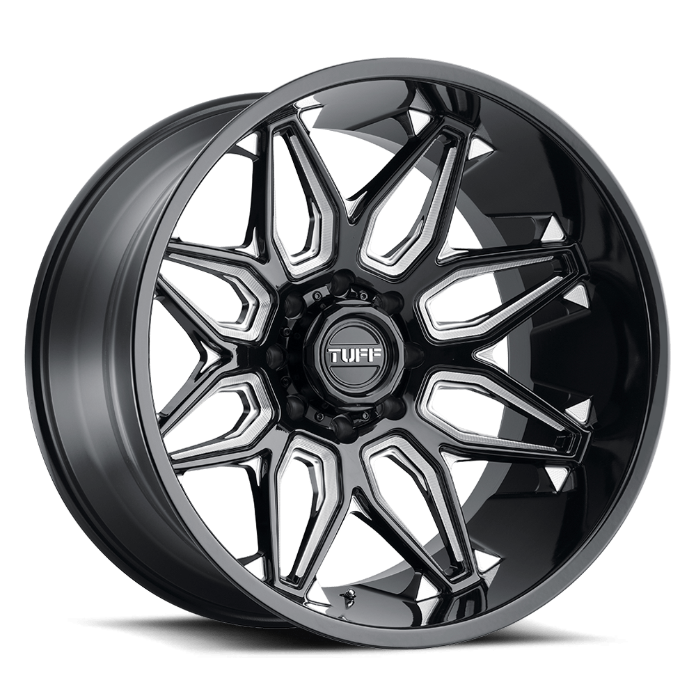TUFF T3B Gloss
Milled | 24x14 -72 112.10 (6x139.7)