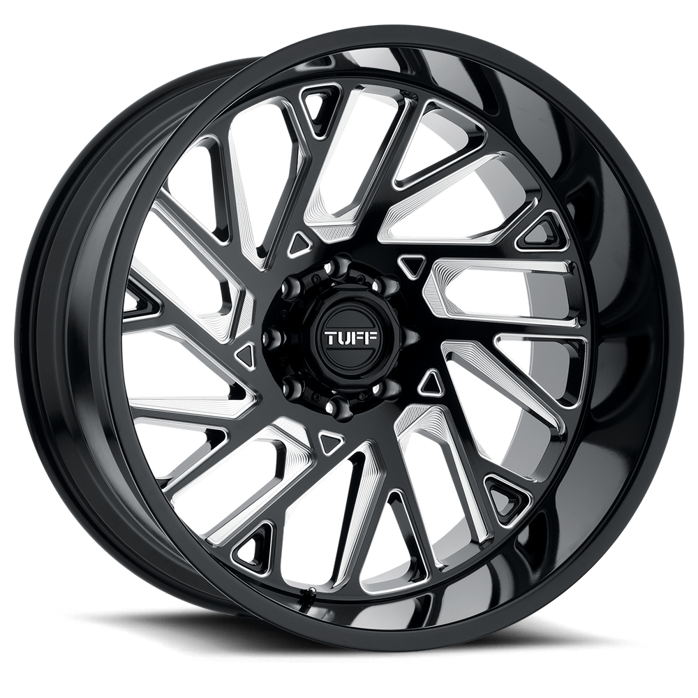 TUFF T4B Gloss
Milled | 20x12 -45 125.10 (8x165.1)