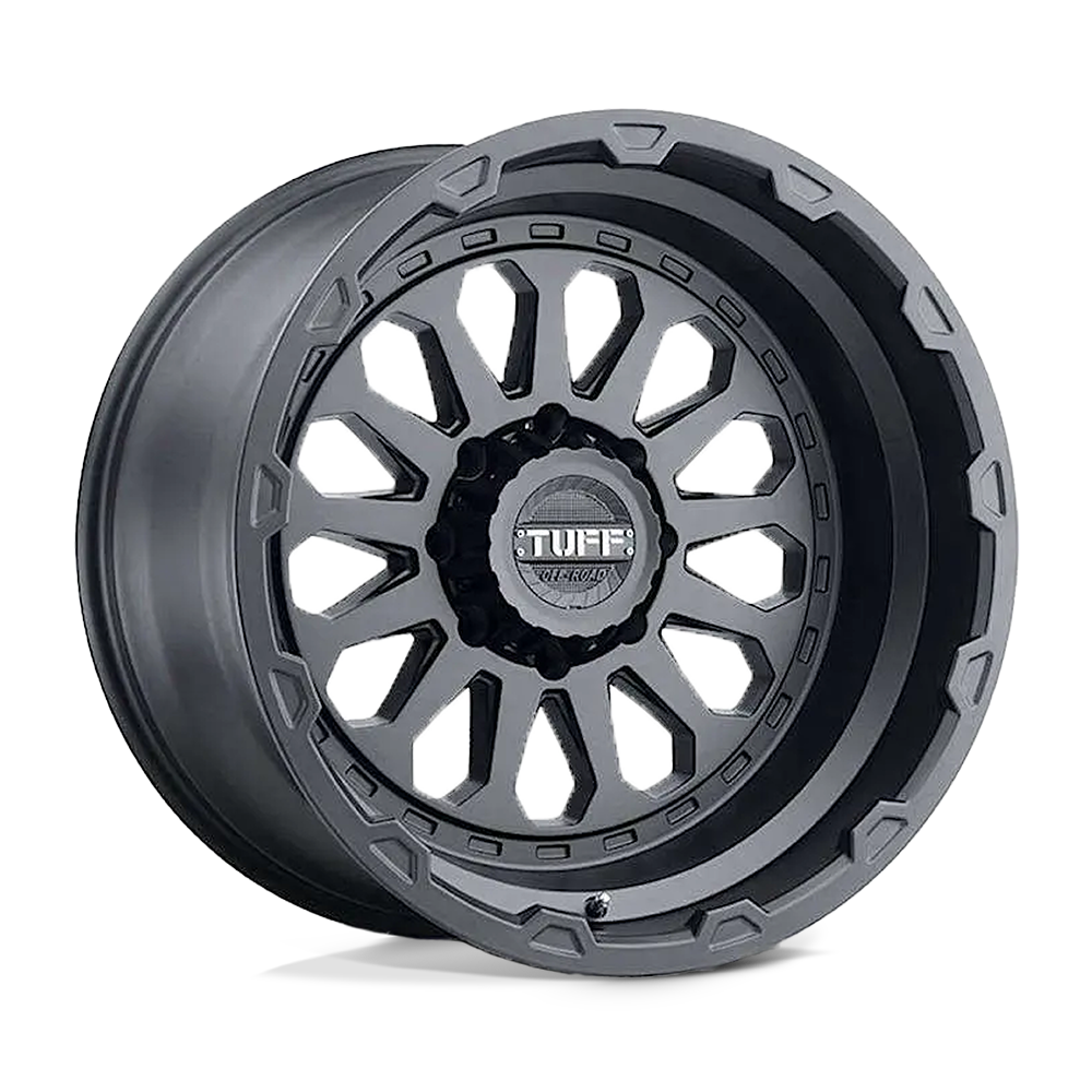 TUFF T3A Matte | 20x9 15 66.06 (6x114.3)