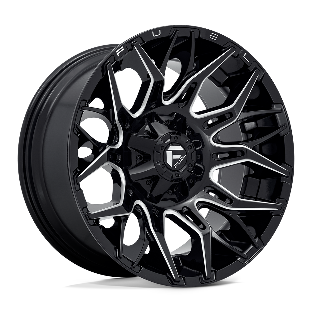 FUEL D769 TWITCH Gloss
Milled | 20x10 -18 106.10 (6x135/6x139.7)
