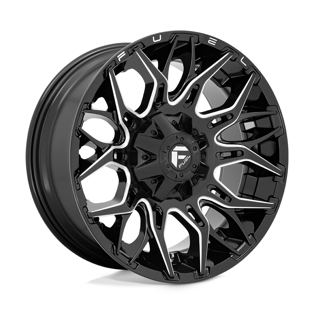 FUEL D769 TWITCH Gloss
Milled | 20x9 1 124.20 (8x180)
