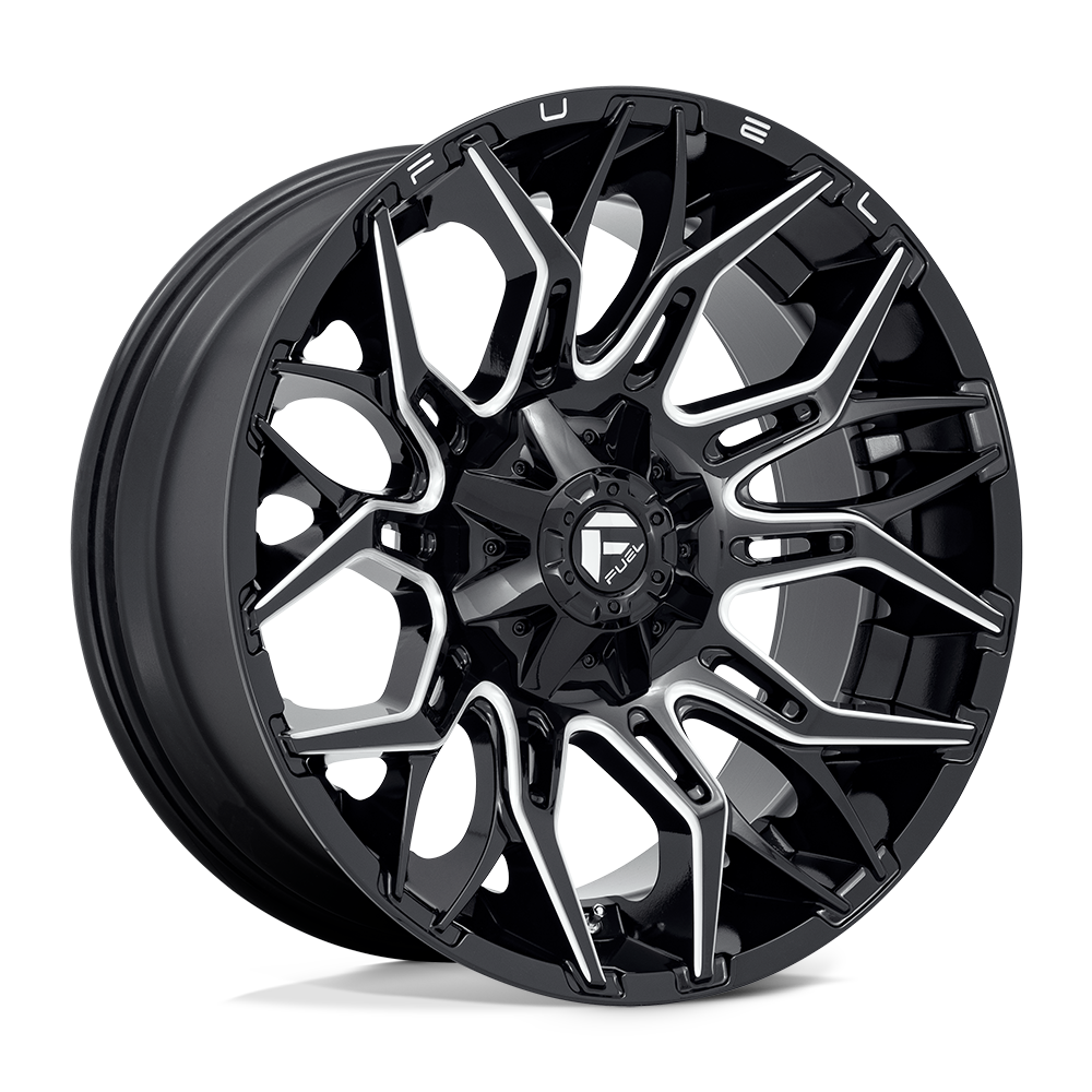 FUEL D769 TWITCH Gloss
Milled | 22x10 -18 125.10 (8x165.1)