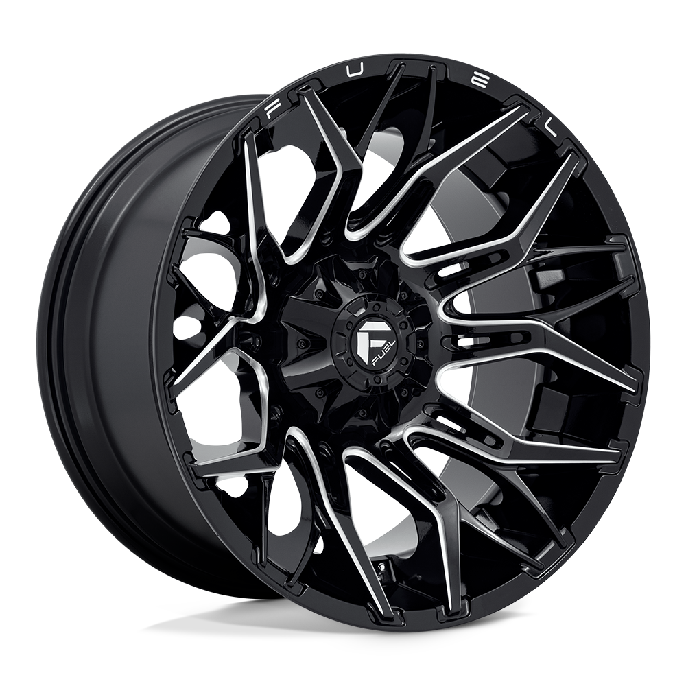 FUEL D769 TWITCH Gloss
Milled | 22x12 -44 124.20 (8x180)