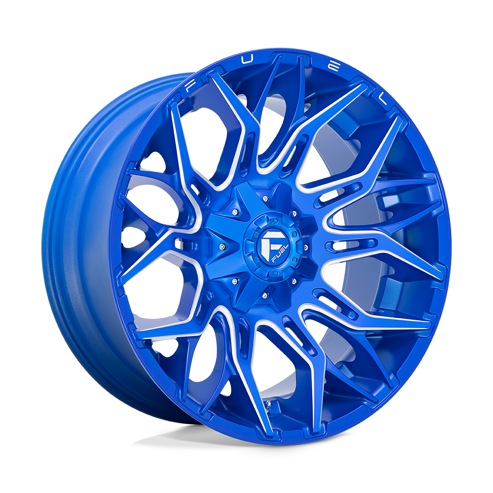 FUEL D770 TWITCH Milled
Anodized | 22x10 -18 125.10 (8x165.1)