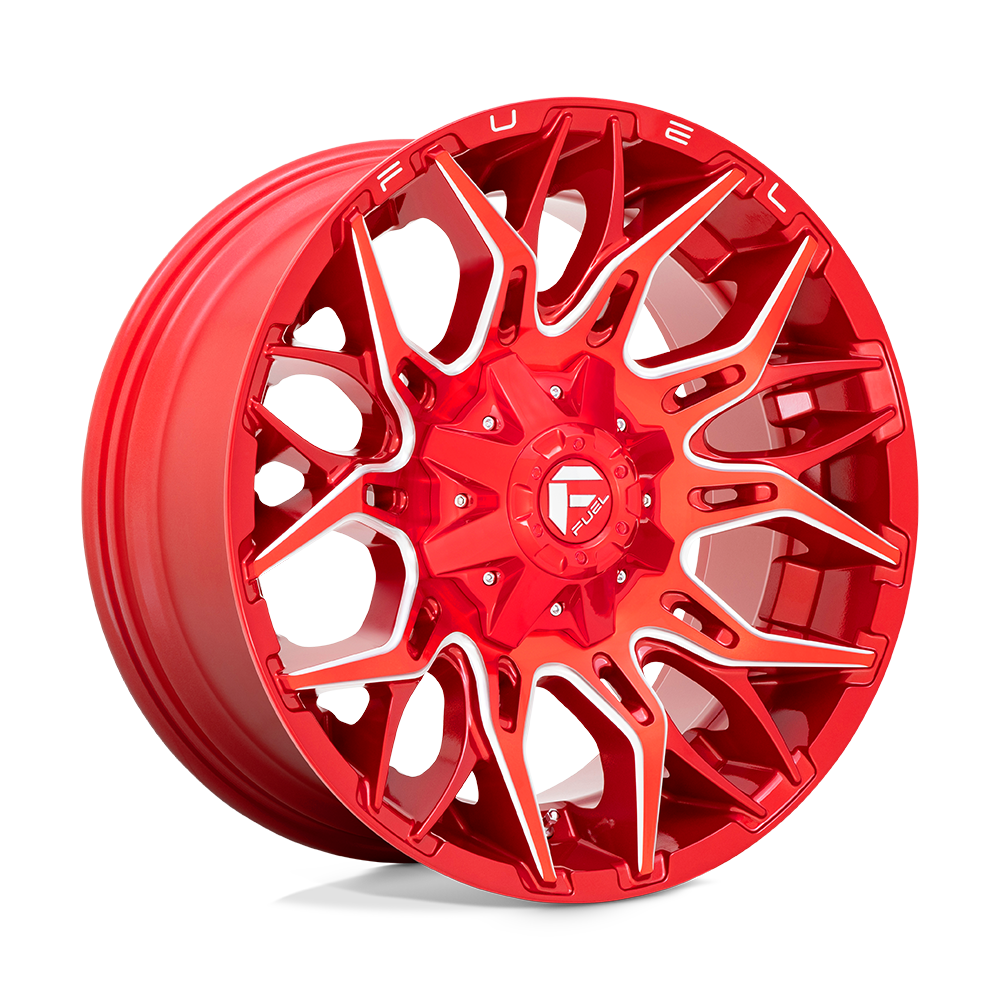 FUEL D771 TWITCH Milled | 20x9 1 125.10 (8x165.1)