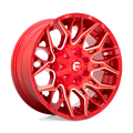 FUEL D771 TWITCH Milled | 22x12 -44 124.20 (8x180)