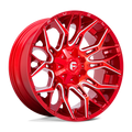 FUEL D771 TWITCH Milled | 22x10 -18 125.10 (8x165.1)