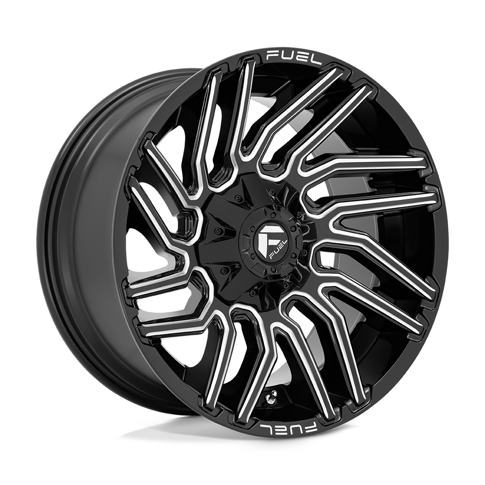 FUEL D773 TYPHOON Gloss
Milled | 20x10 -18 106.10 (6x135/6x139.7)