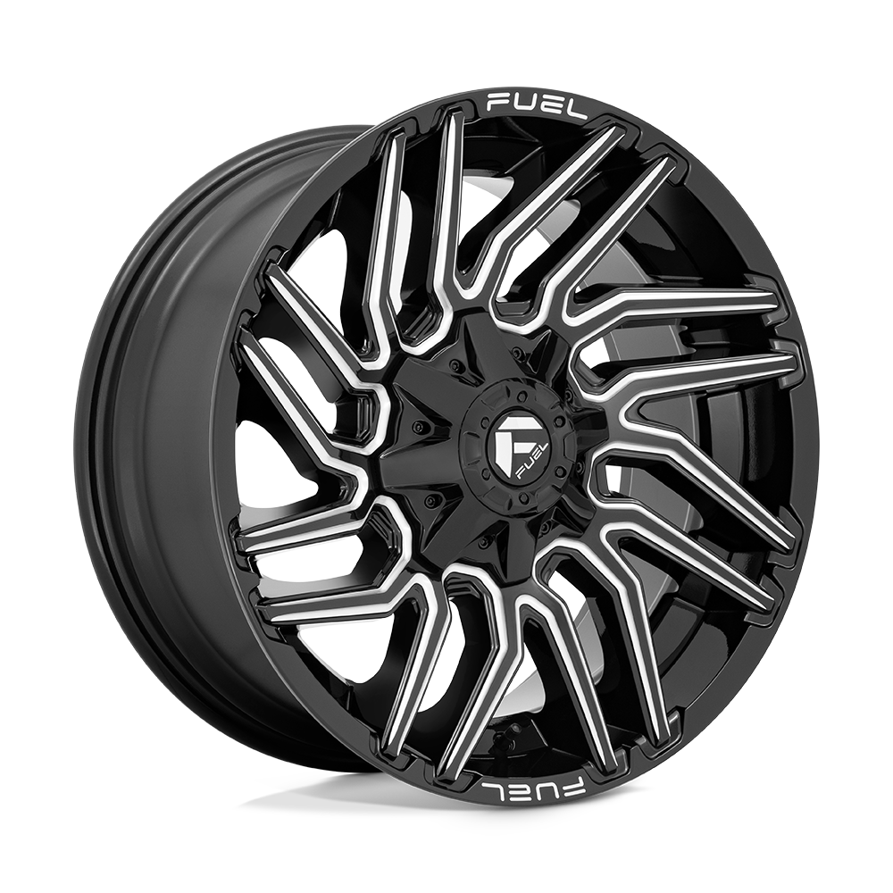 FUEL D773 TYPHOON Gloss
Milled | 22x10 -18 106.10 (6x135/6x139.7)