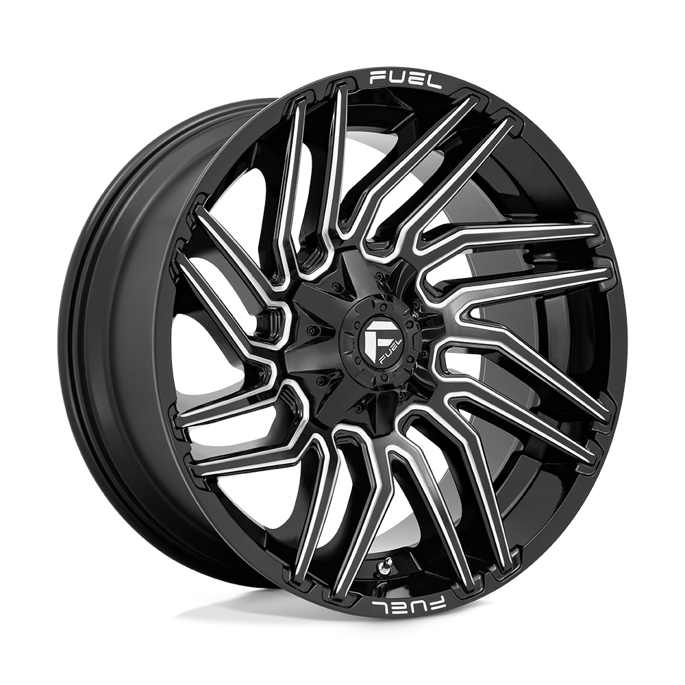 FUEL D773 TYPHOON Gloss
Milled | 22x10 -18 125.10 (8x165.1)