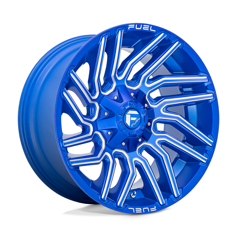 FUEL D774 TYPHOON Milled
Anodized | 20x10 -18 106.10 (6x135/6x139.7)