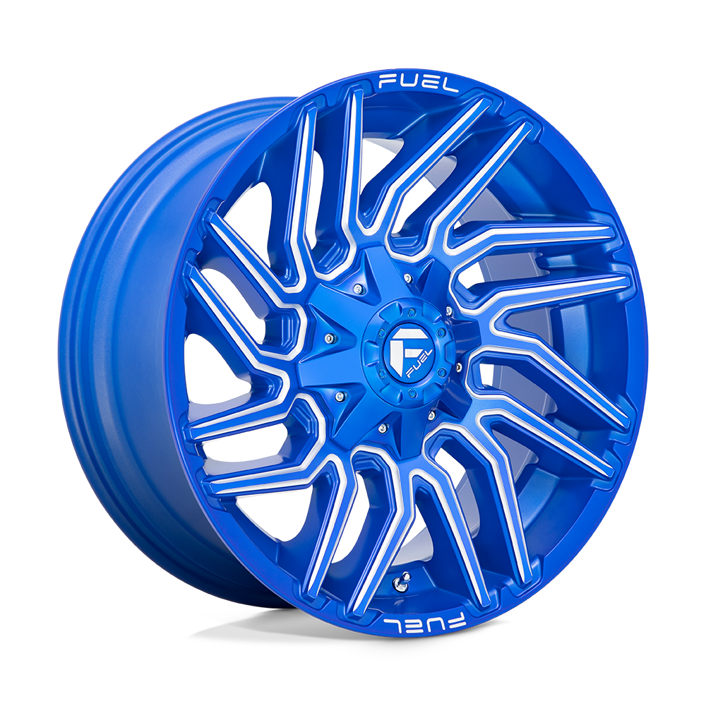 FUEL D774 TYPHOON Milled
Anodized | 22x12 -44 106.10 (6x135/6x139.7)
