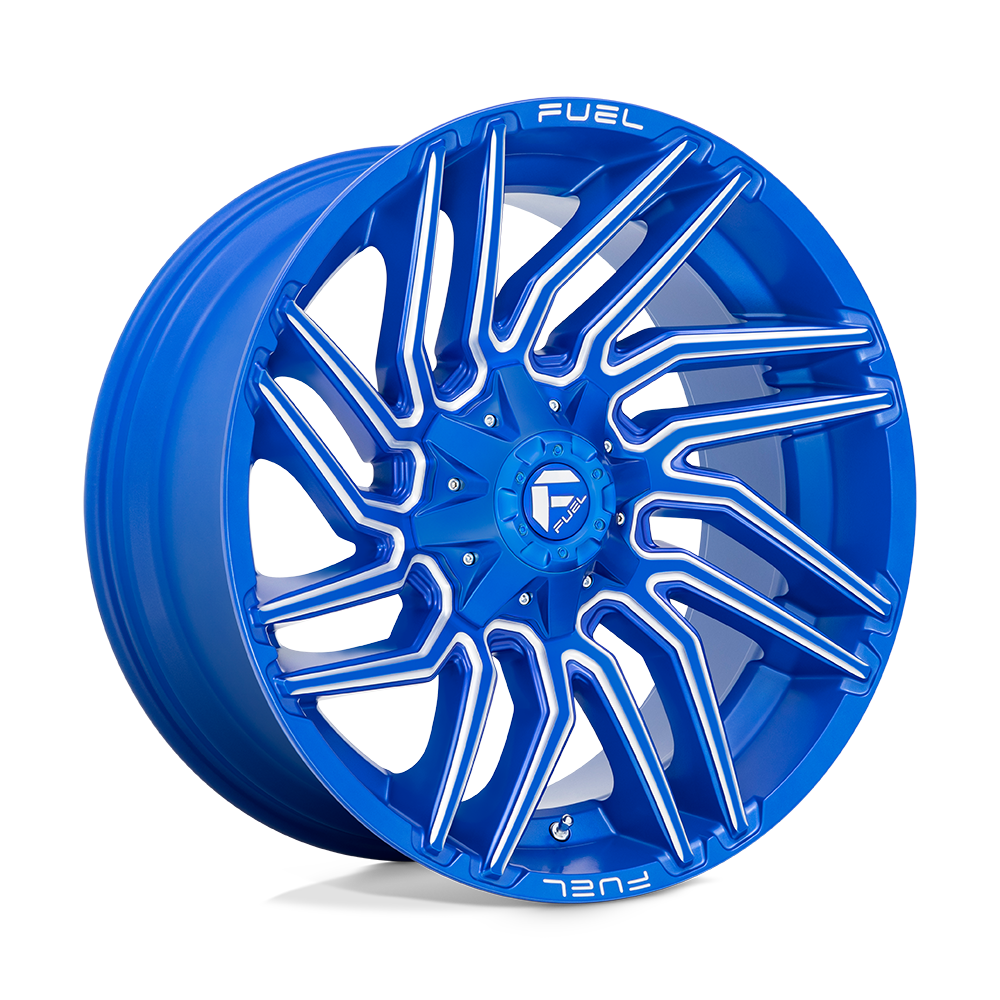FUEL D774 TYPHOON Milled
Anodized | 22x10 -18 125.10 (8x170)