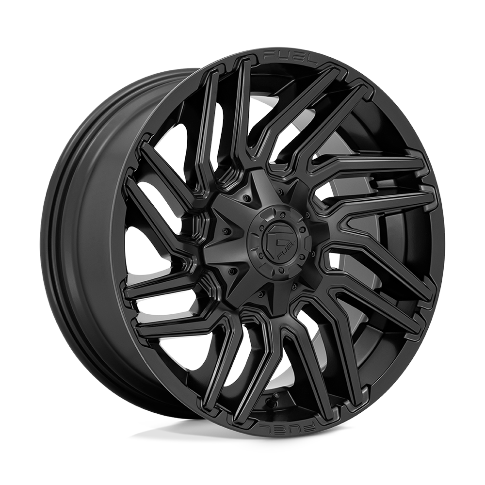 FUEL D775 TYPHOON Matte | 22x12 -44 125.10 (8x170)