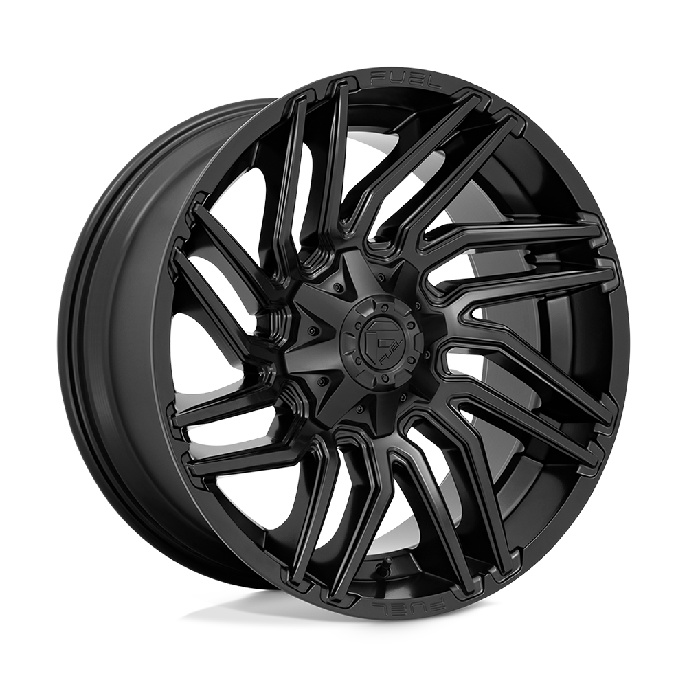 FUEL D775 TYPHOON Matte | 22x10 -18 124.20 (8x180)