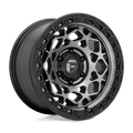 FUEL D784 UNIT Matte | 17x9 -12 106.10 (6x139.7)