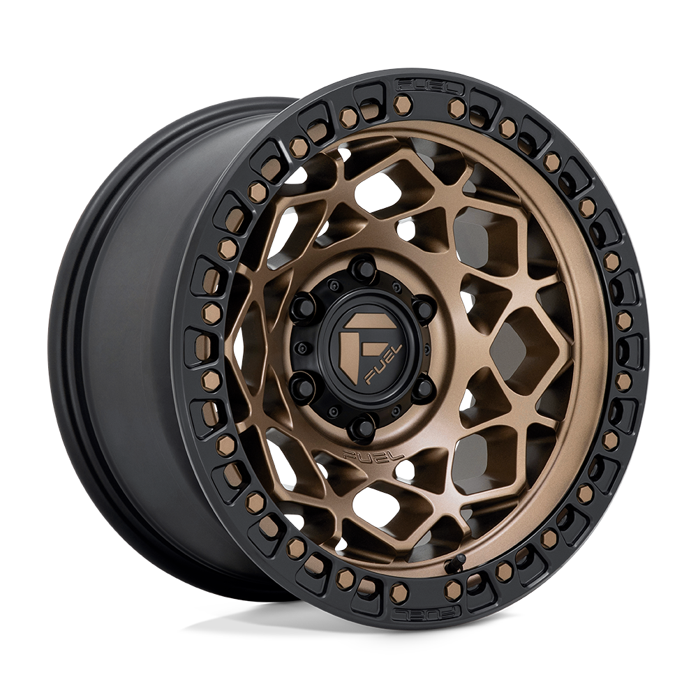 FUEL D785 UNIT Matte | 17x9 -12 106.10 (6x139.7)