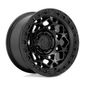 FUEL D786 UNIT Matte | 17x9 -12 106.10 (6x139.7)