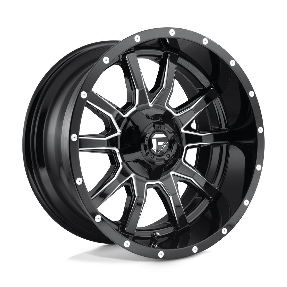 FUEL D627 VANDAL Gloss
Milled | 20x9 19 106.10 (6x135/6x139.7)