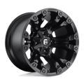FUEL D560 VAPOR Matte | 17x9 1 125.10 (8x165.1)