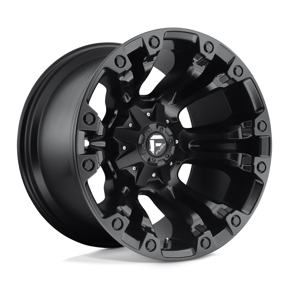 FUEL D560 VAPOR Matte | 17x9 1 125.10 (8x165.1)