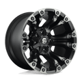 FUEL OFF-ROAD D851 VAPOR | 20x9 | 1 | 125.1 | 8x165.1