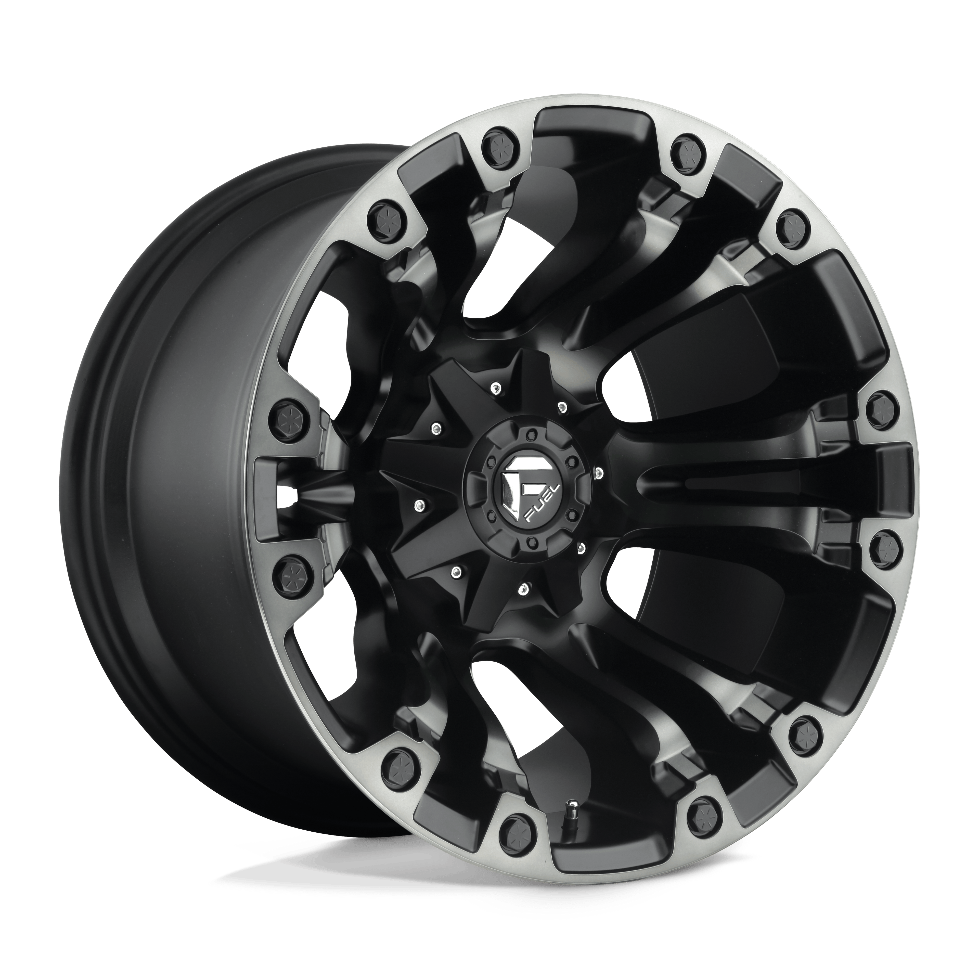FUEL OFF-ROAD D851 VAPOR | 20x9 | 1 | 125.1 | 8x165.1